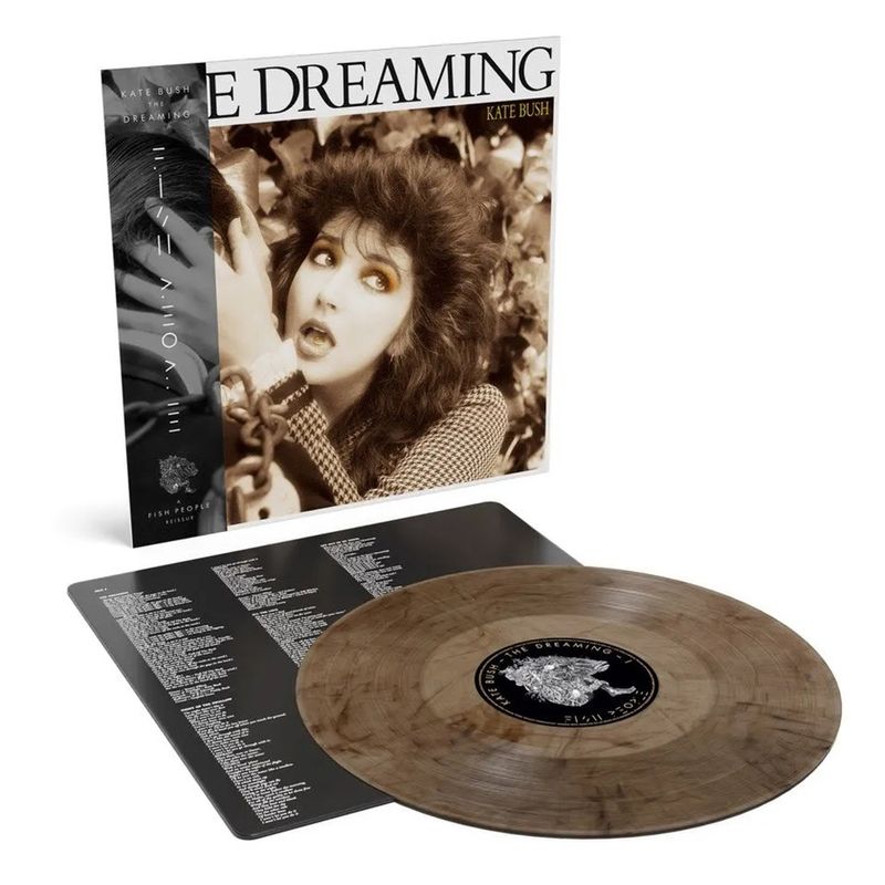 GENERICO - Kate Bush - The Dreaming - Vinilo Gris