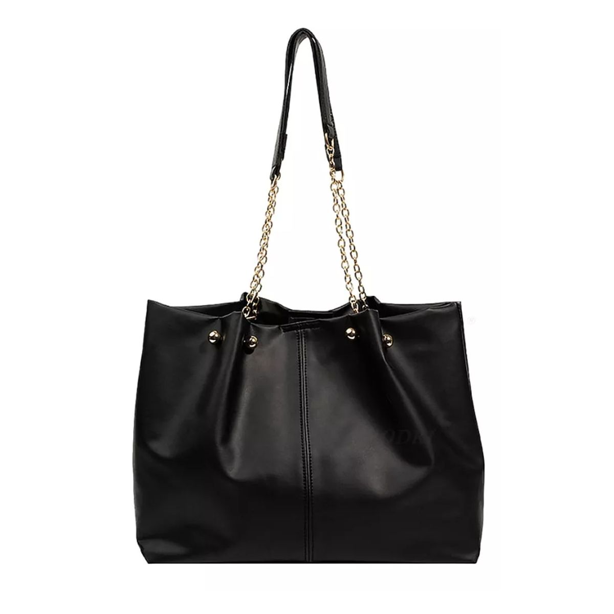 GENERICO - Bolsa Hombro Cuero Gran Capacidad Damas Bolsa Mensajer