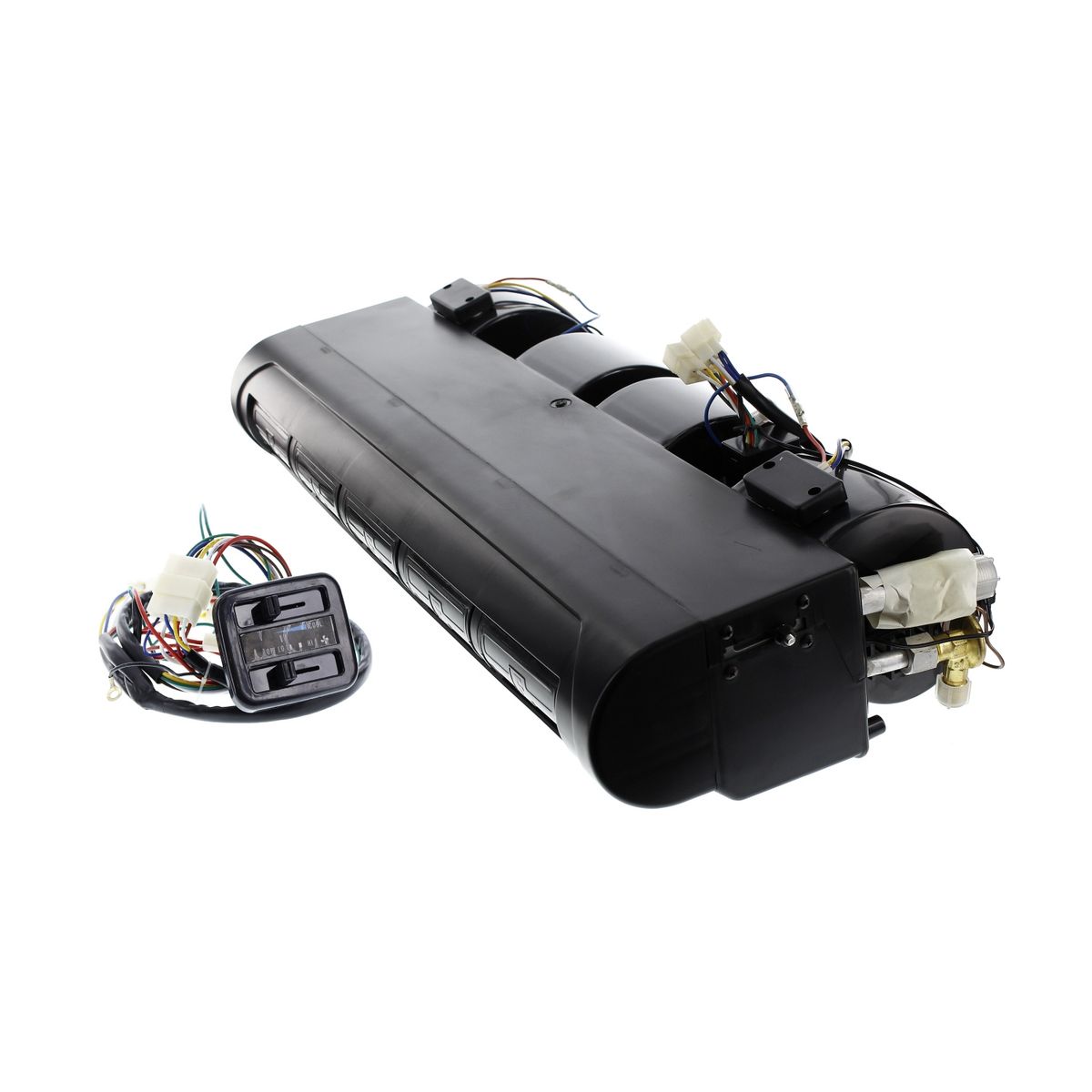 AMERICAN AIR - Evaporador Universal 5 VENTANAS 24V SOLO FRIO (NEGRO)