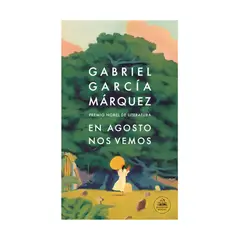 TOP10BOOKS - LIBRO EN AGOSTO NOS VEMOS / GABRIEL GARCÍA MÁRQUEZ / RANDOM HOUSE