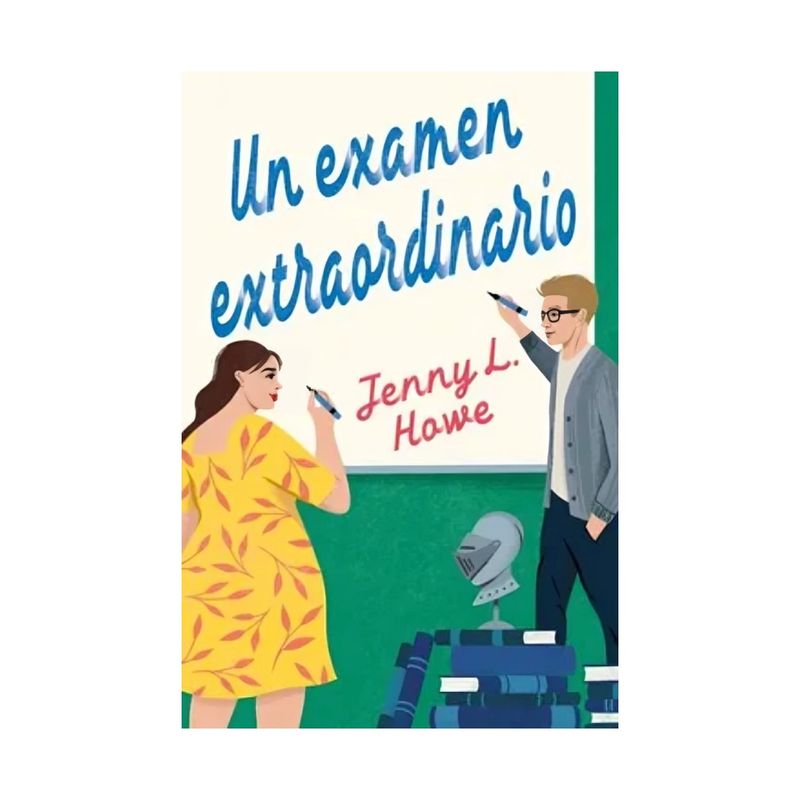 TOP10BOOKS - LIBRO UN EXAMEN EXTRAORDINARIO / JENNY L. HOWE / EDICIONES URANO