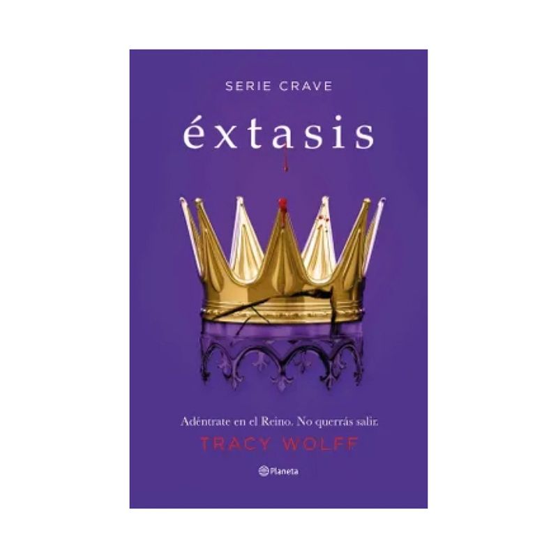 TOP10BOOKS - LIBRO ÉXTASIS - SERIE CRAVE 6 / TRACY WOLFF / PLANETA