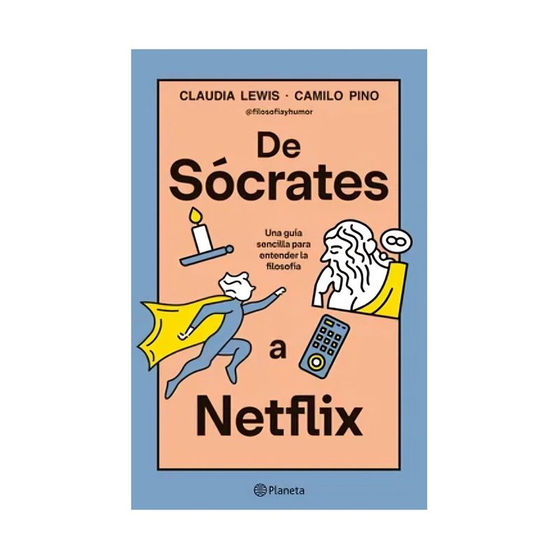 TOP10BOOKS - LIBRO DE SÓCRATES A NETFLIX / CLAUDIA LEWIS Y CAMILO PINO / PLANETA