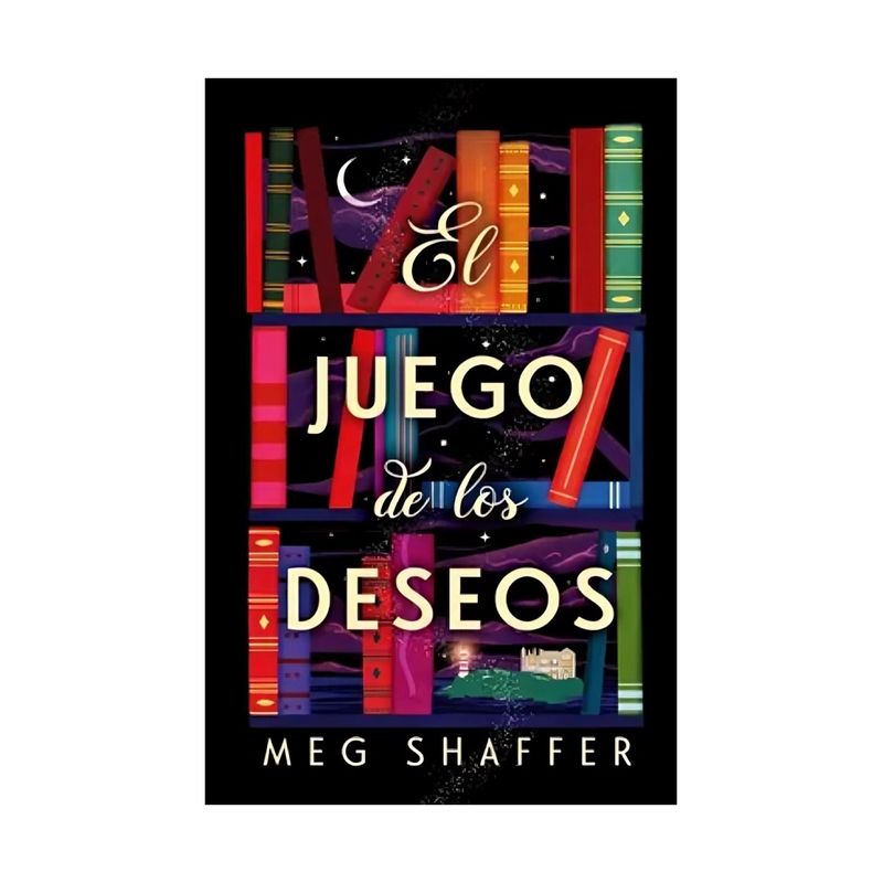 TOP10BOOKS - LIBRO EL JUEGO DE LOS DESEOS / MEG SHAFFER / EDICIONES URANO