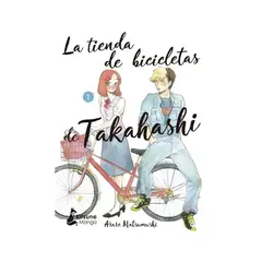 TOP10BOOKS - LIBRO LA 1 TIENDA DE BICICLETAS DE TAKAHASHI / ARARE MATSUMUSHI / GRUPO ATICO