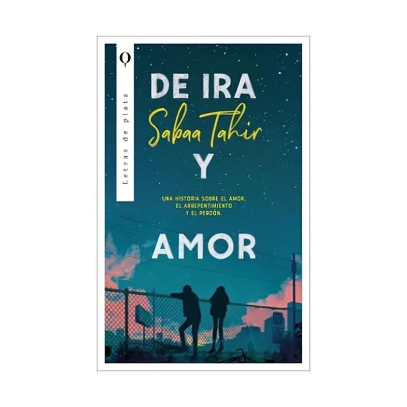 TOP10BOOKS - LIBRO DE IRA Y AMOR / SABAA TAHIR / EDICIONES URANO