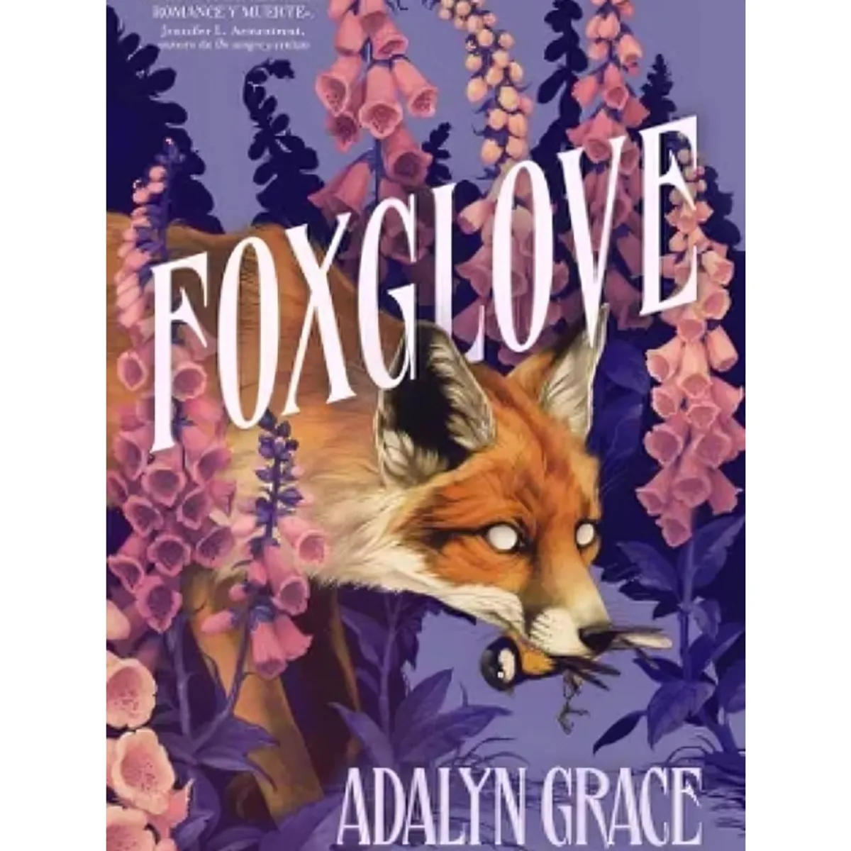 TOP10BOOKS - LIBRO Foxglove - Foxglove