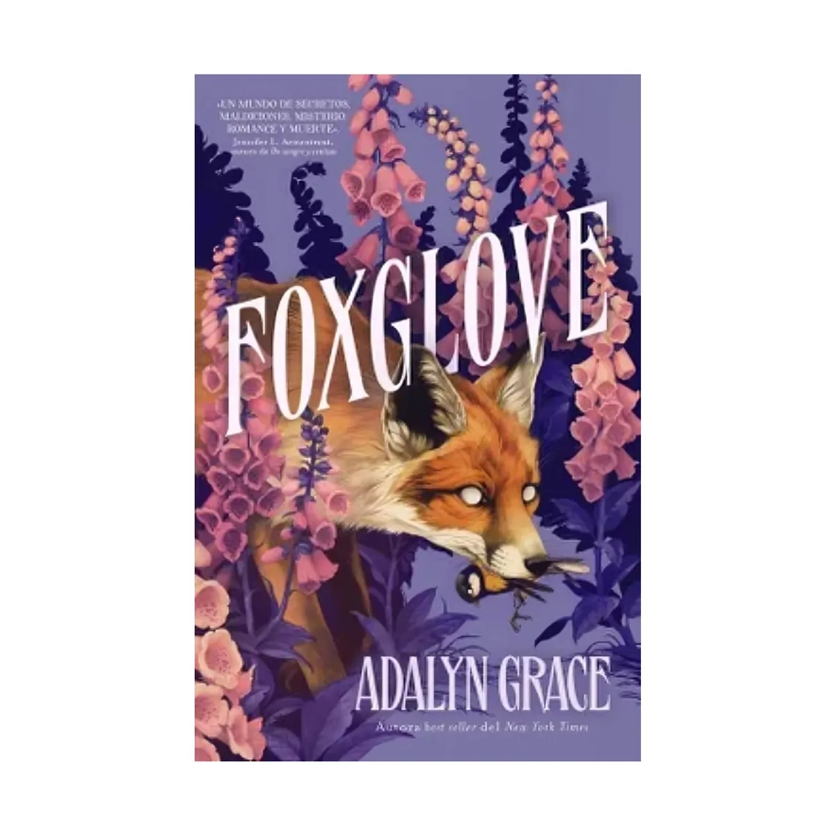TOP10BOOKS - LIBRO Foxglove - Foxglove