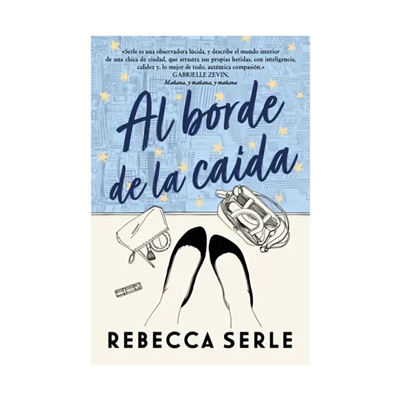TOP10BOOKS - LIBRO AL BORDE DE LA CAÍDA / REBECCA SERLE / EDICIONES URANO