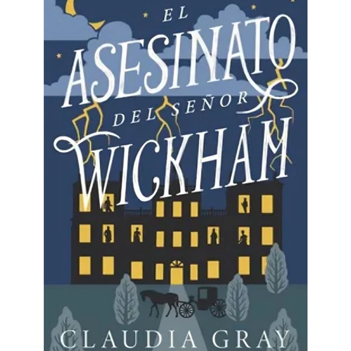 TOP10BOOKS - LIBRO El Asesinato Del Señor Wickham - El Asesinato Del Señor Wickham