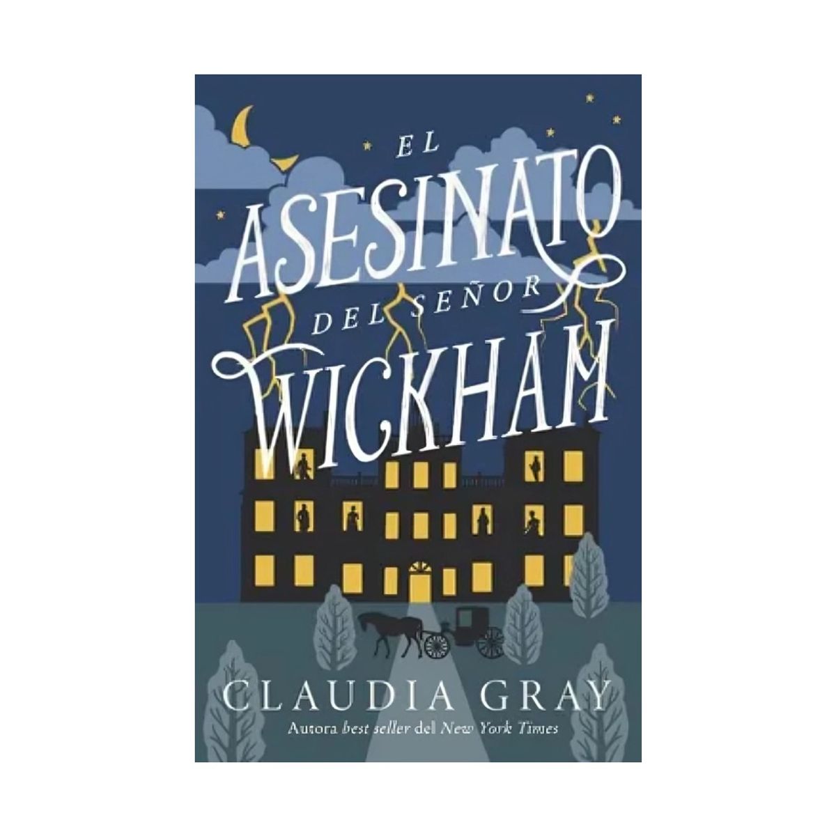 TOP10BOOKS - LIBRO El Asesinato Del Señor Wickham - El Asesinato Del Señor Wickham