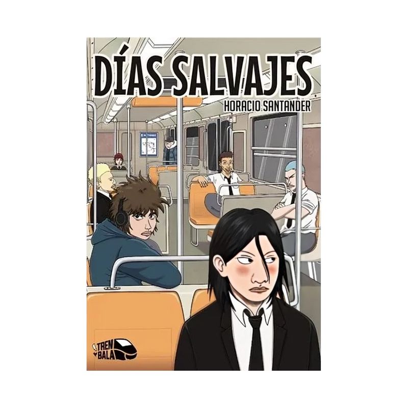 TOP10BOOKS - LIBRO DÍAS SALVAJES / HORACIO SANTANDER / MANGALINE
