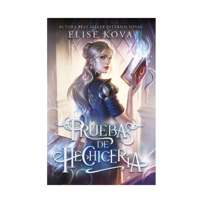 TOP10BOOKS - LIBRO PRUEBAS DE HECHICERÍA / ELISE KOVA / EDICIONES URANO