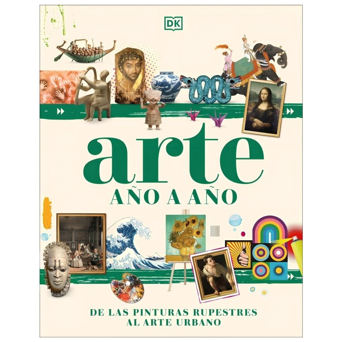 TOP10BOOKS - LIBRO Arte Año A Año - Arte Año A Año