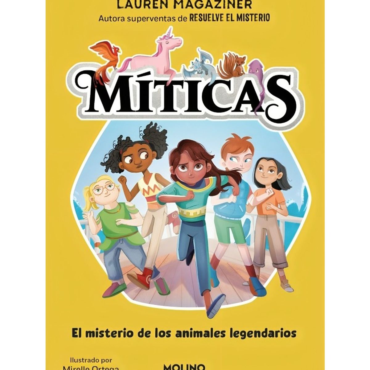 TOP10BOOKS - LIBRO Míticas 1. El Misterio De Los Animales Legendarios