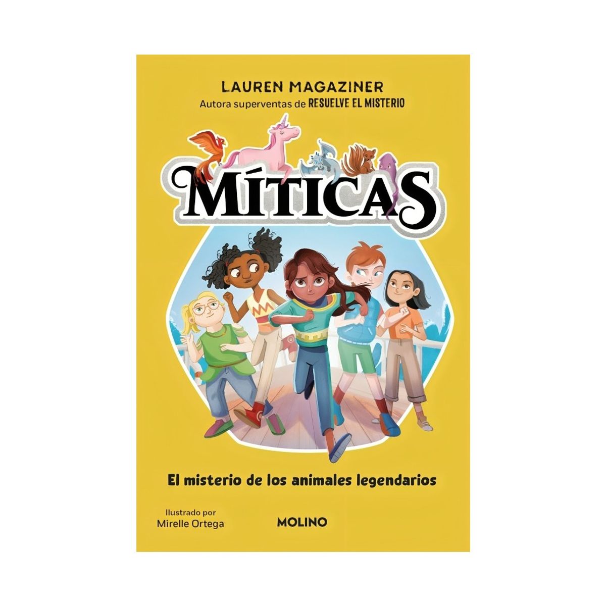 TOP10BOOKS - LIBRO Míticas 1. El Misterio De Los Animales Legendarios