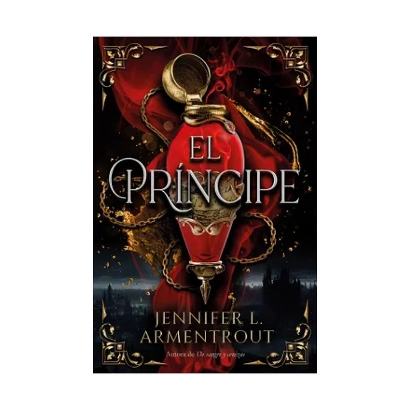 TOP10BOOKS - LIBRO EL PRÍNCIPE / JENNIFER ARMENTROUT / EDICIONES URANO