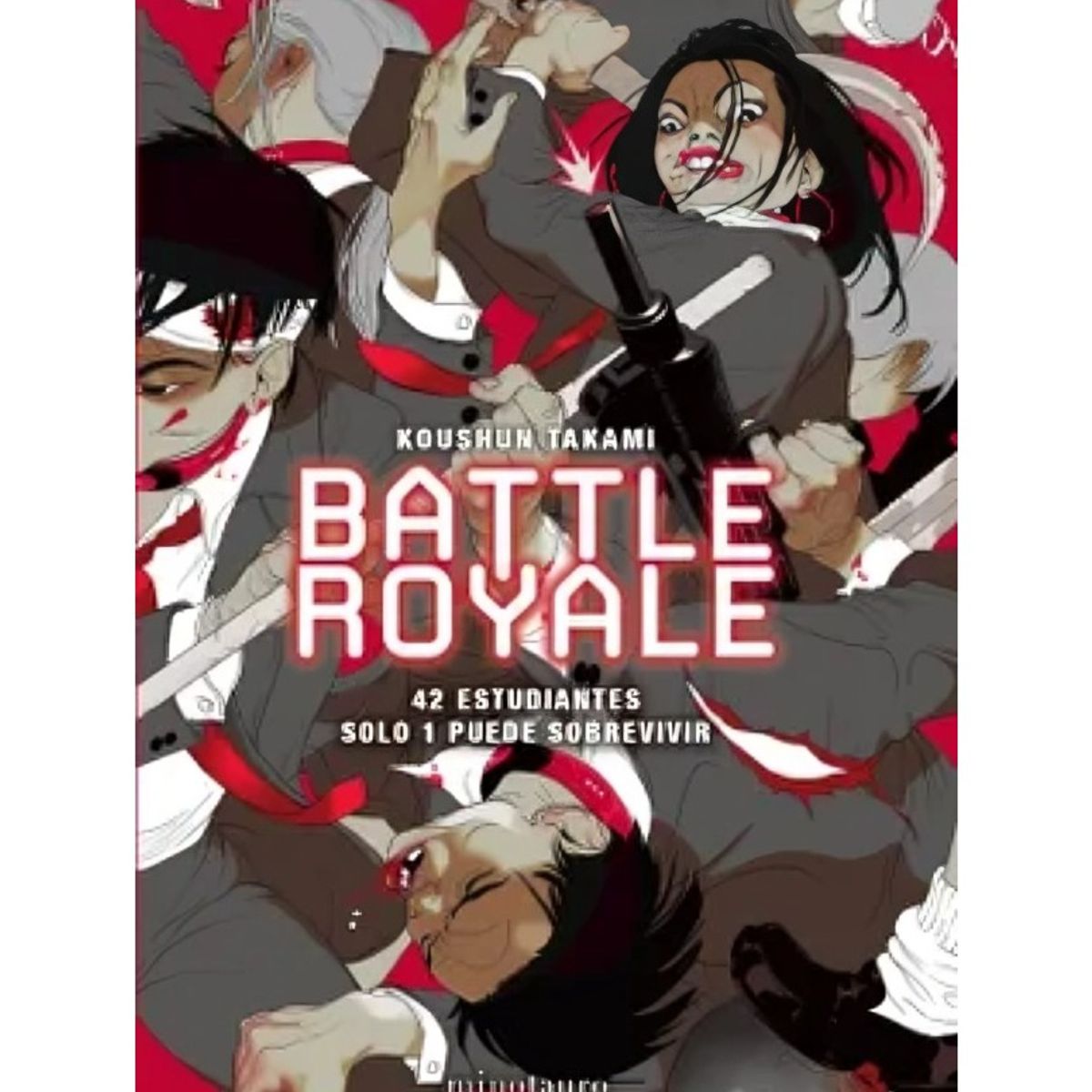 TOP10BOOKS - LIBRO Battle Royale - Koushun Takami