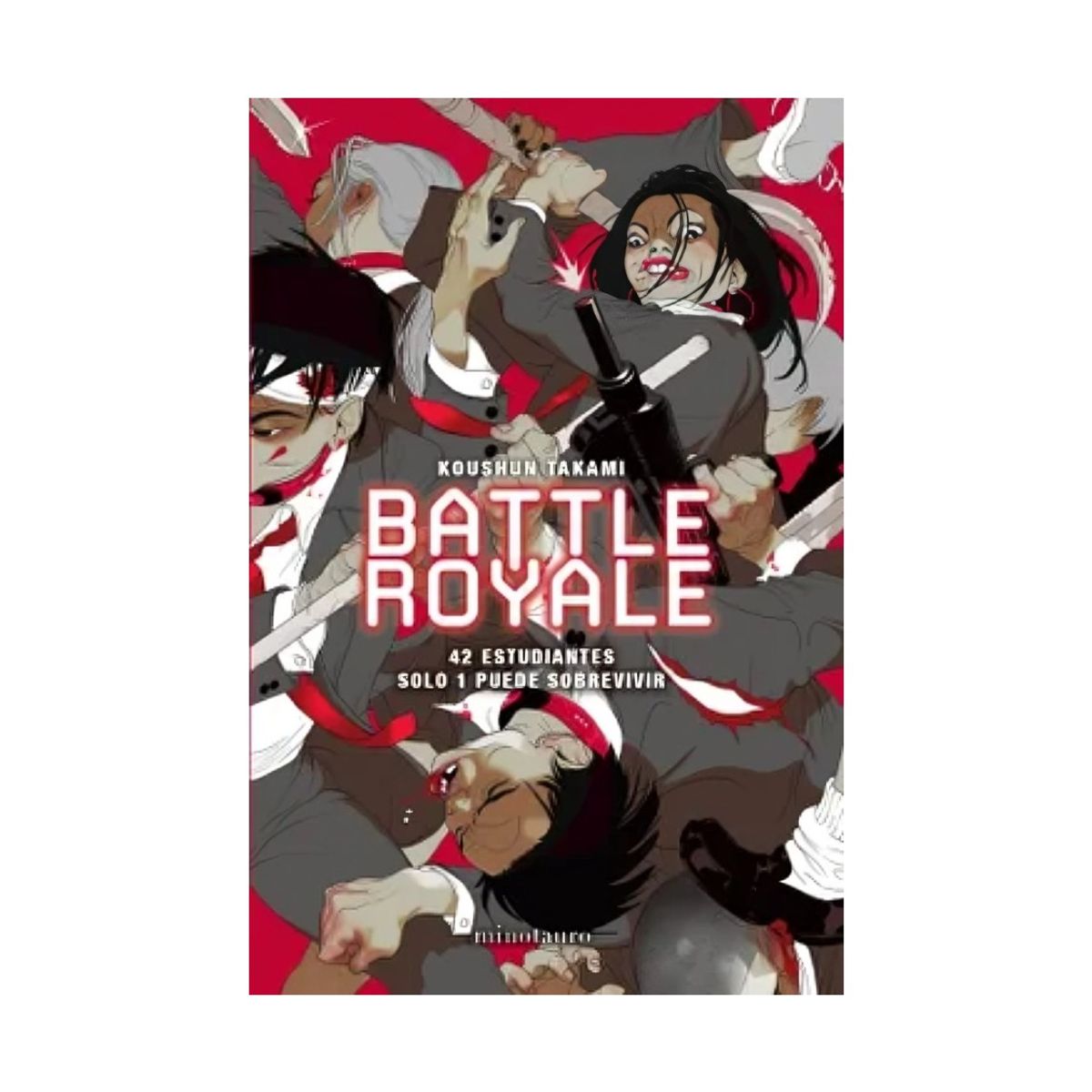 TOP10BOOKS - LIBRO Battle Royale - Koushun Takami