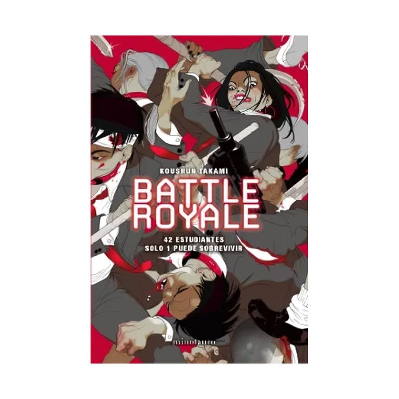 TOP10BOOKS - LIBRO BATTLE ROYALE / KOUSHUN TAKAMI / MINOTAURO