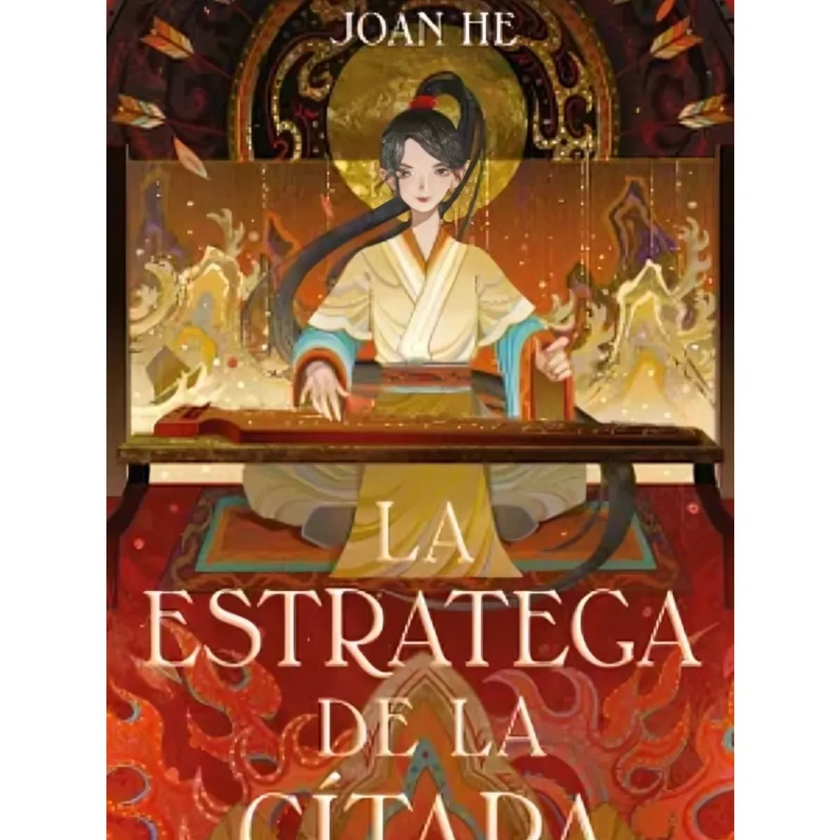 TOP10BOOKS - LIBRO La Estratega De La Cítara - La Estratega De La Cítara