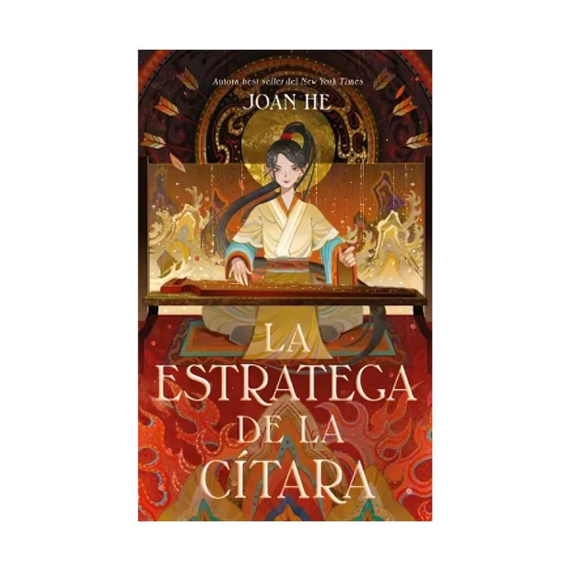 TOP10BOOKS - LIBRO LA ESTRATEGA DE LA CÍTARA / JOAN HE / EDICIONES URANO
