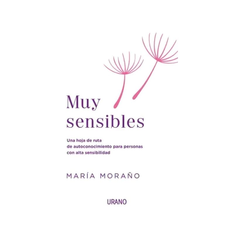 TOP10BOOKS - LIBRO MUY SENSIBLES / MARÍA MORAÑO / EDICIONES URANO