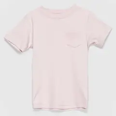 COYOTE KIDS - Polera aqua lila bolsillo adulto algodón peruano - Lila