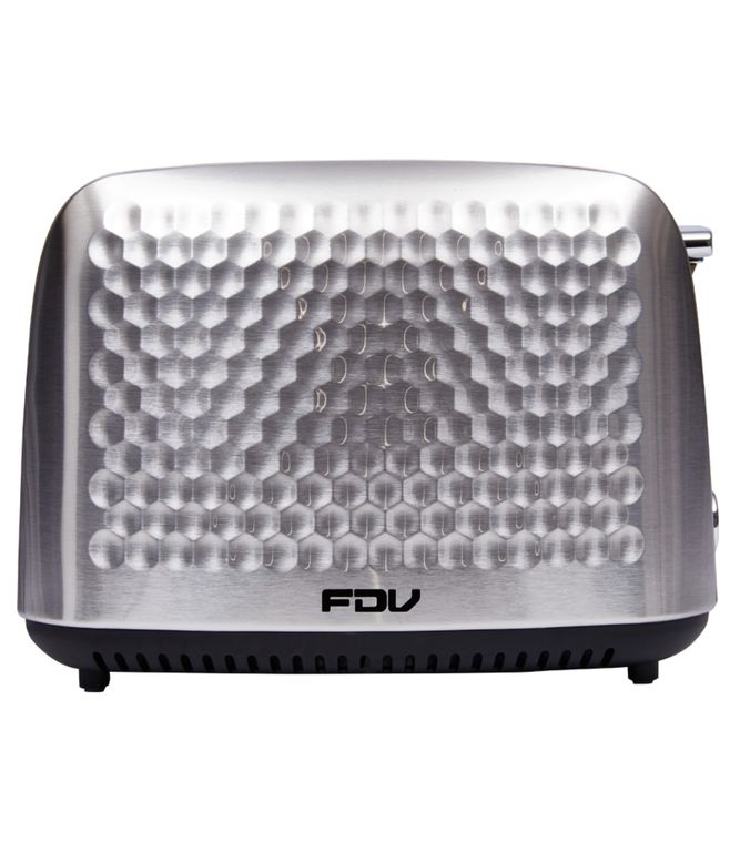FDV Tostador Steel 2 rebanadas.