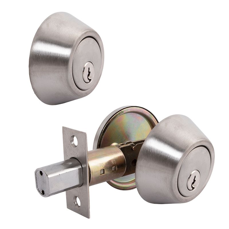 YALE - Cerrojo Auxiliar Doble Llave/Llave Yale
