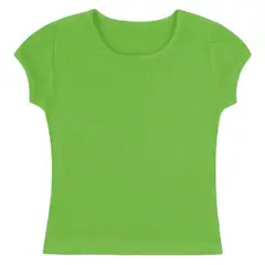 COYOTE KIDS - Polera niña verde algodón - Verde