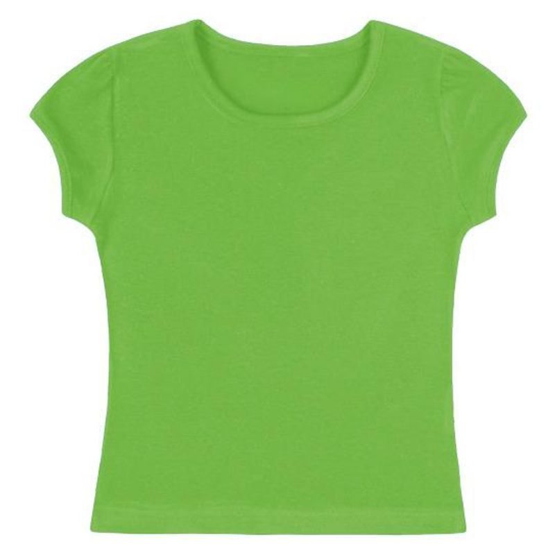 COYOTE KIDS - Polera niña verde algodón - Verde
