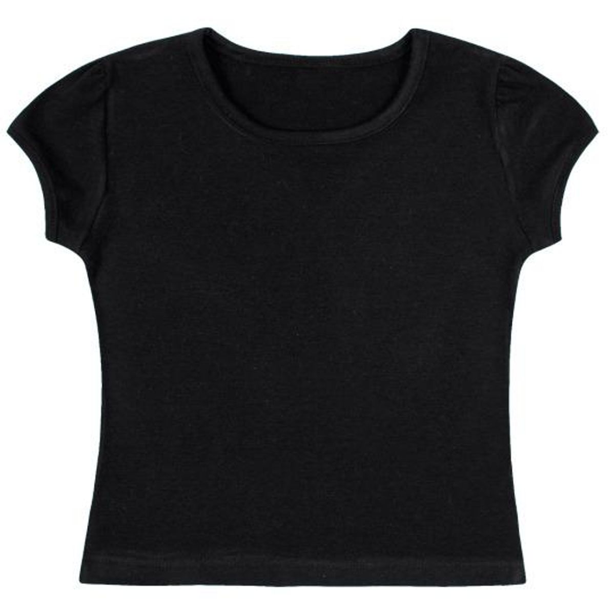 COYOTE KIDS - Polera niña negra algodón - Negro