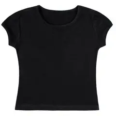 COYOTE KIDS - Polera niña negra algodón - Negro