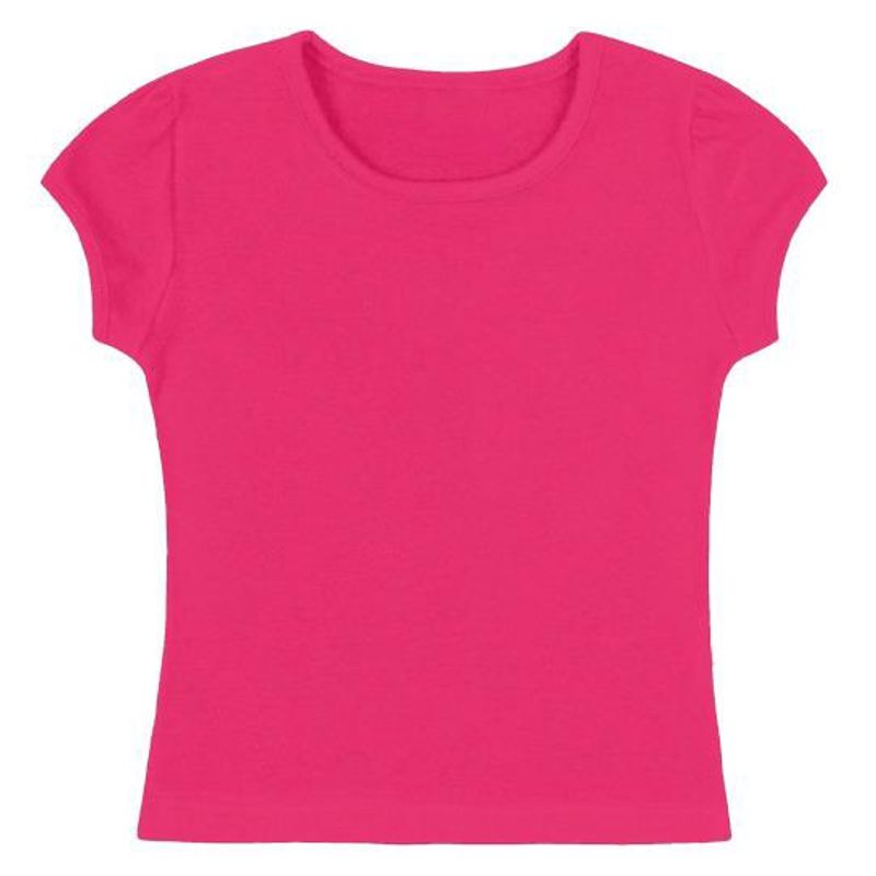 COYOTE KIDS - Polera niña fucsia algodón - Fucsia