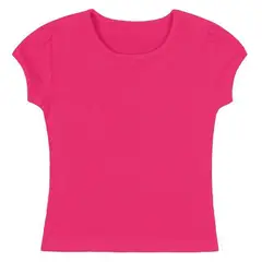 COYOTE KIDS - Polera niña fucsia algodón - Fucsia