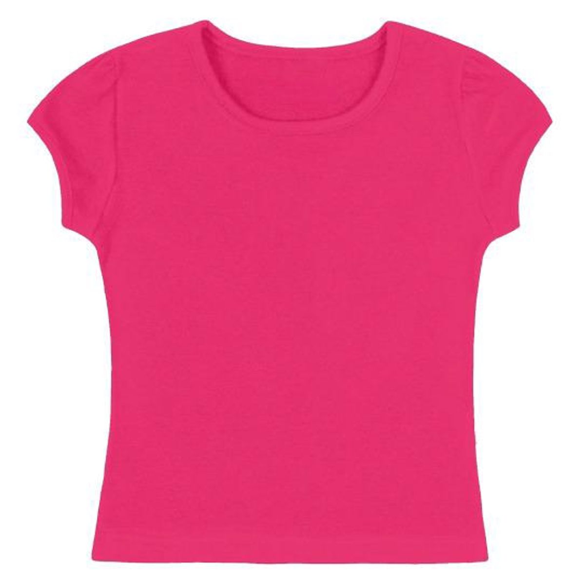 COYOTE KIDS - Polera niña fucsia algodón - Fucsia