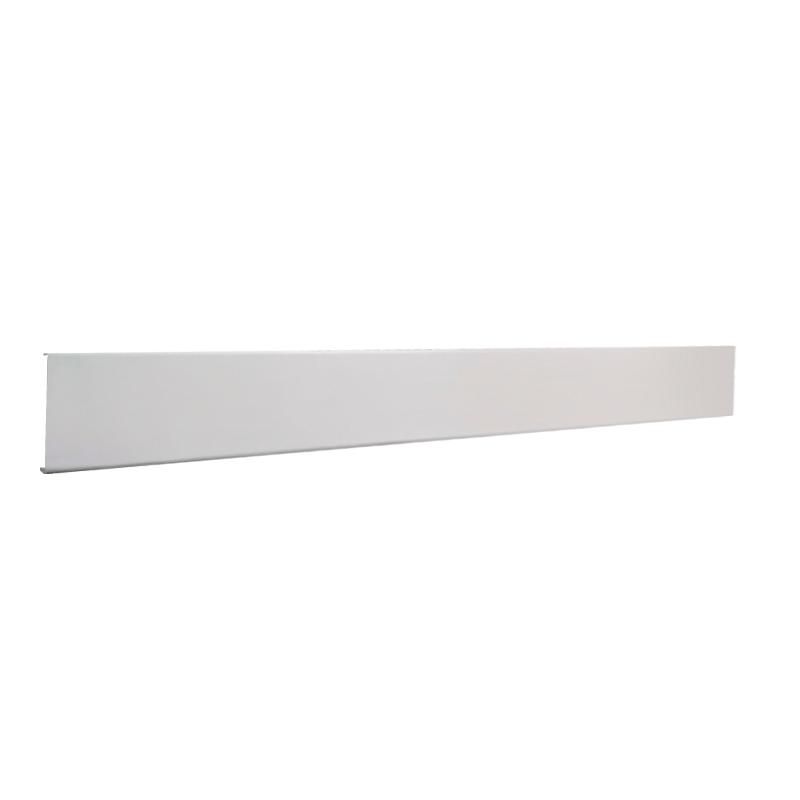 STRETTO - Faldón Acrílico para Receptáculo 150x13 cm