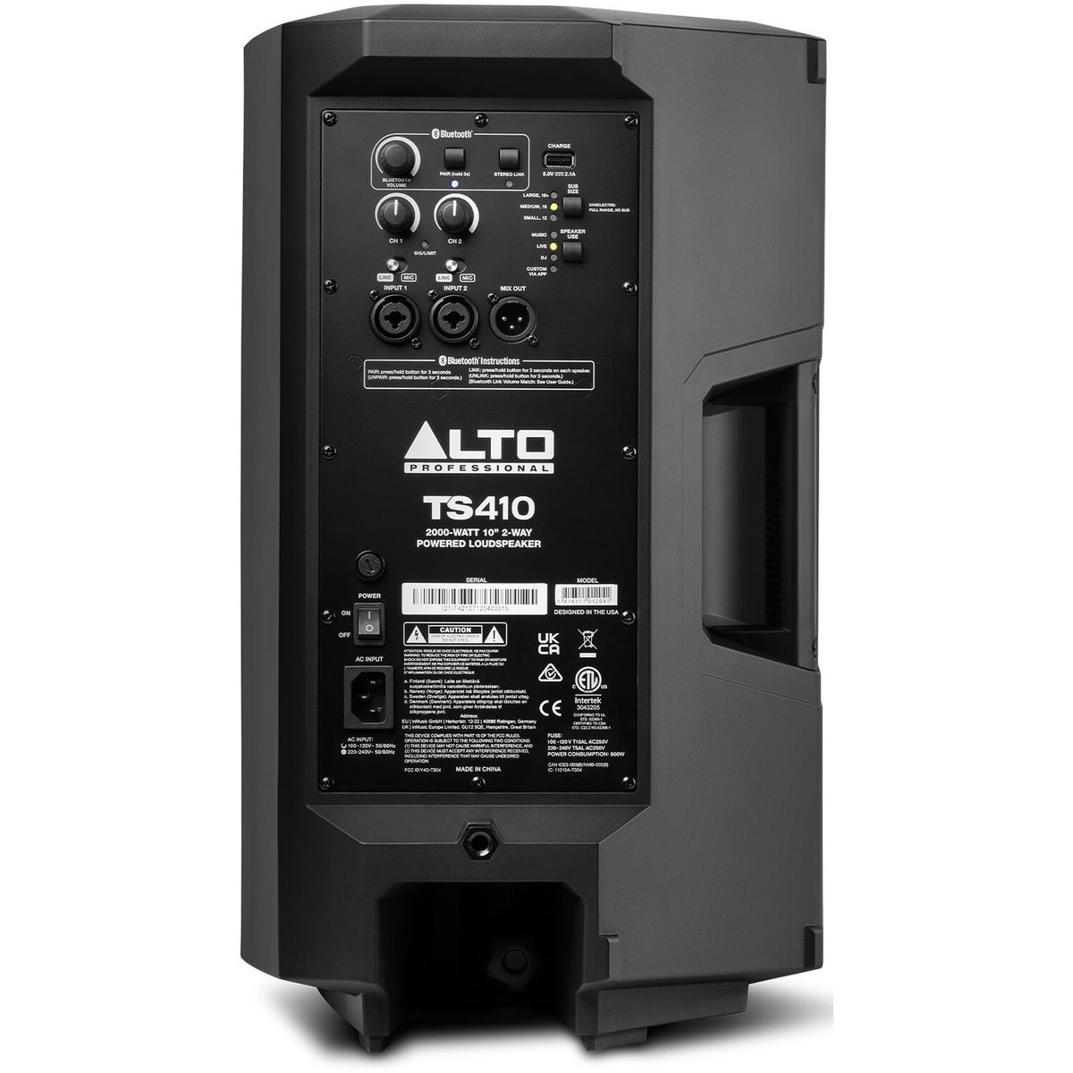 ALTO - Caja Activa 10'' 2000w TS410 Alto Professional
