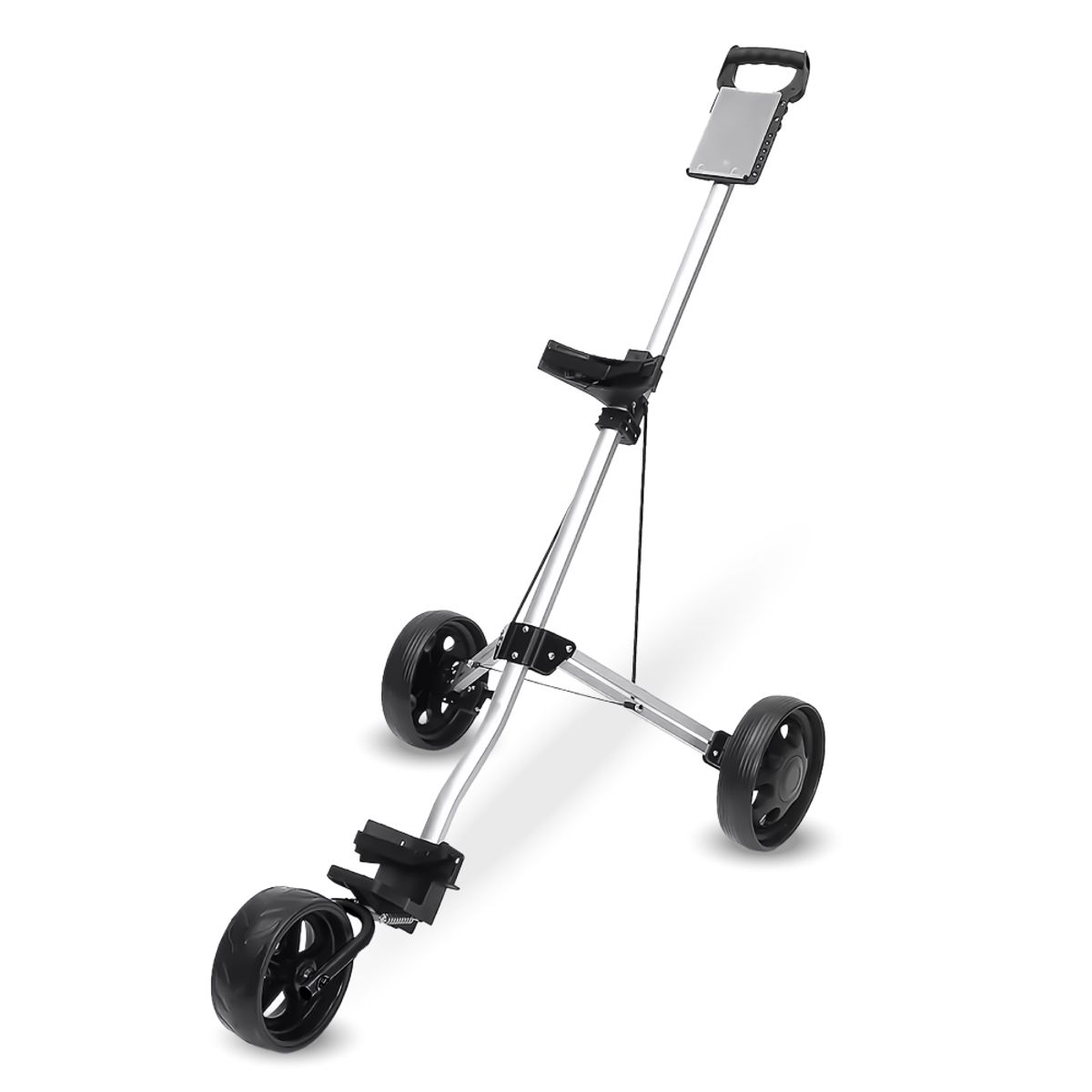 PWRFITNESS - Carrito de Golf plegable QC003