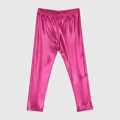 COYOTE KIDS - Calza fucsia metalizada - Fucsia