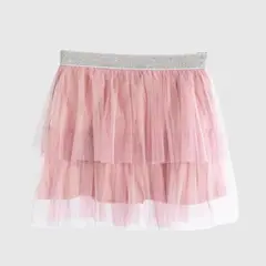 COYOTE KIDS - Falda tutu palo rosa algodón peruano - Rosa