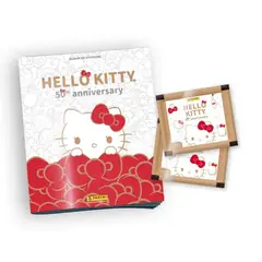 PANINI - Pack Álbum + 20 Sobres Hello Kitty 50th Anniversary