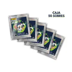 PANINI - Pack Caja 50 Sobres Fútbol Frances