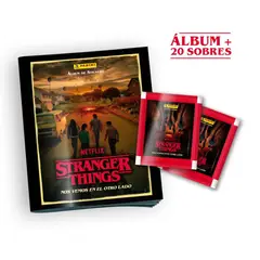 PANINI - Pack Álbum + 20 Sobres Stranger Things 2