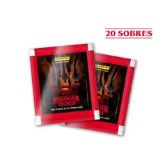 PANINI - Pack 20 Sobres Stranger Things 2