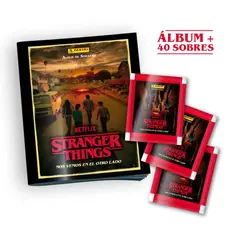 PANINI - Pack Álbum + 40 Sobres Stranger Things 2