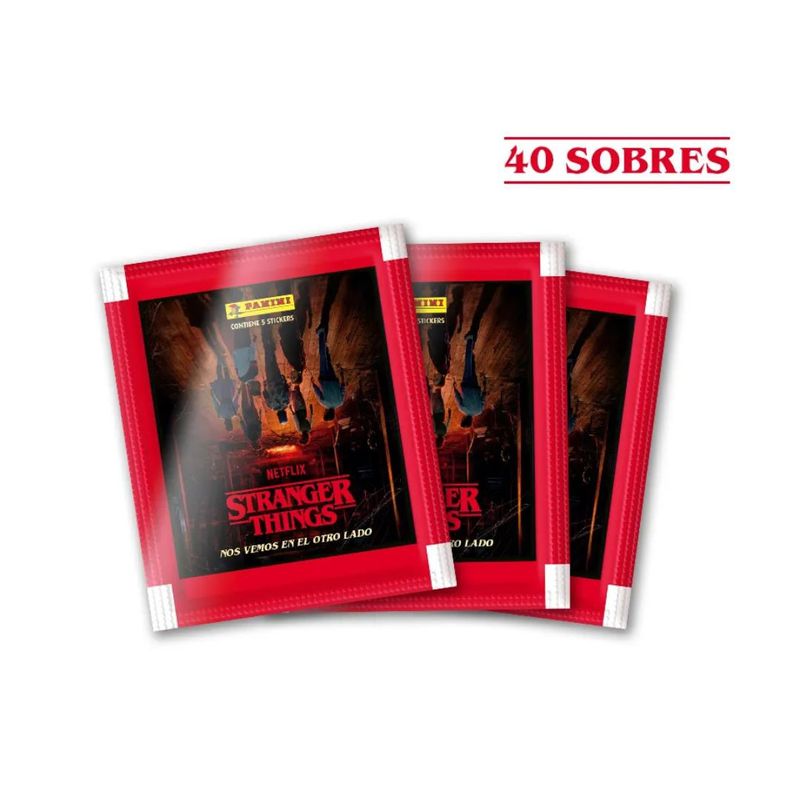 PANINI - Pack 40 Sobres Stranger Things 2