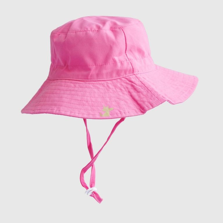 Sombrero pescador verano fucsia - Fucsia Fucsia XS