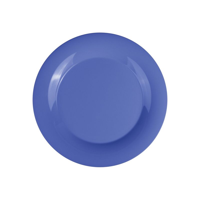IMAHE - SET DE 3 PLATO MELAMINA AZUL 30 cm IMAHE